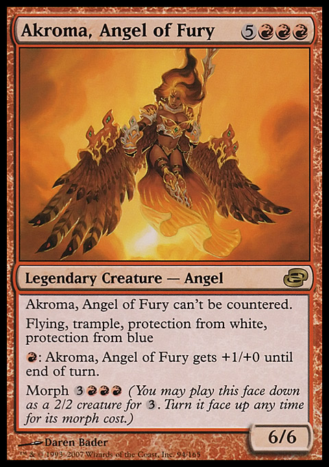 Akroma, Angel of Fury